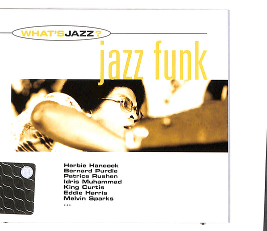 EBOND Various - What's Jazz? Jazz Funk CD CD097013