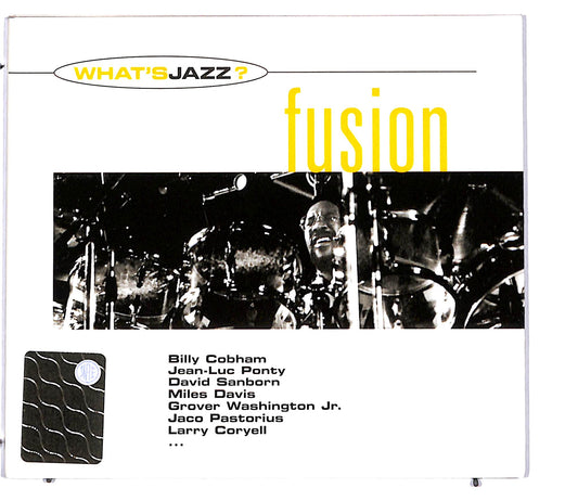 EBOND Various - What's Jazz? Fusion CD CD097014