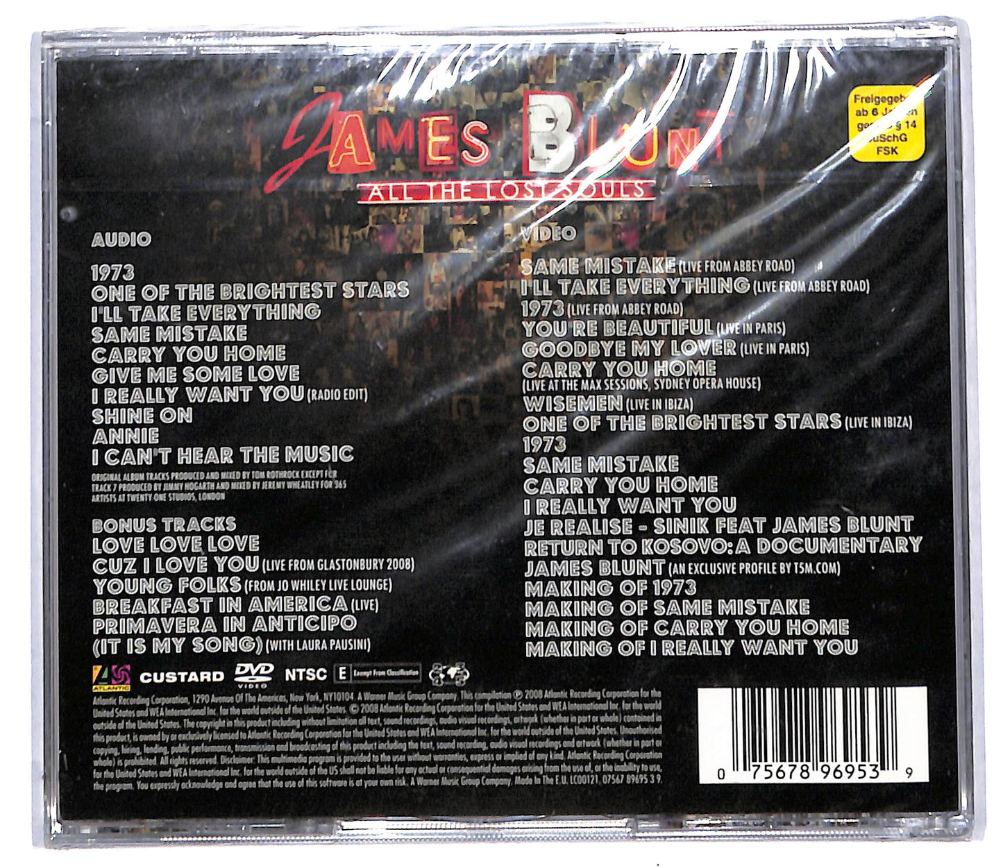 EBOND James Blunt - All The Lost Souls CD CD097019
