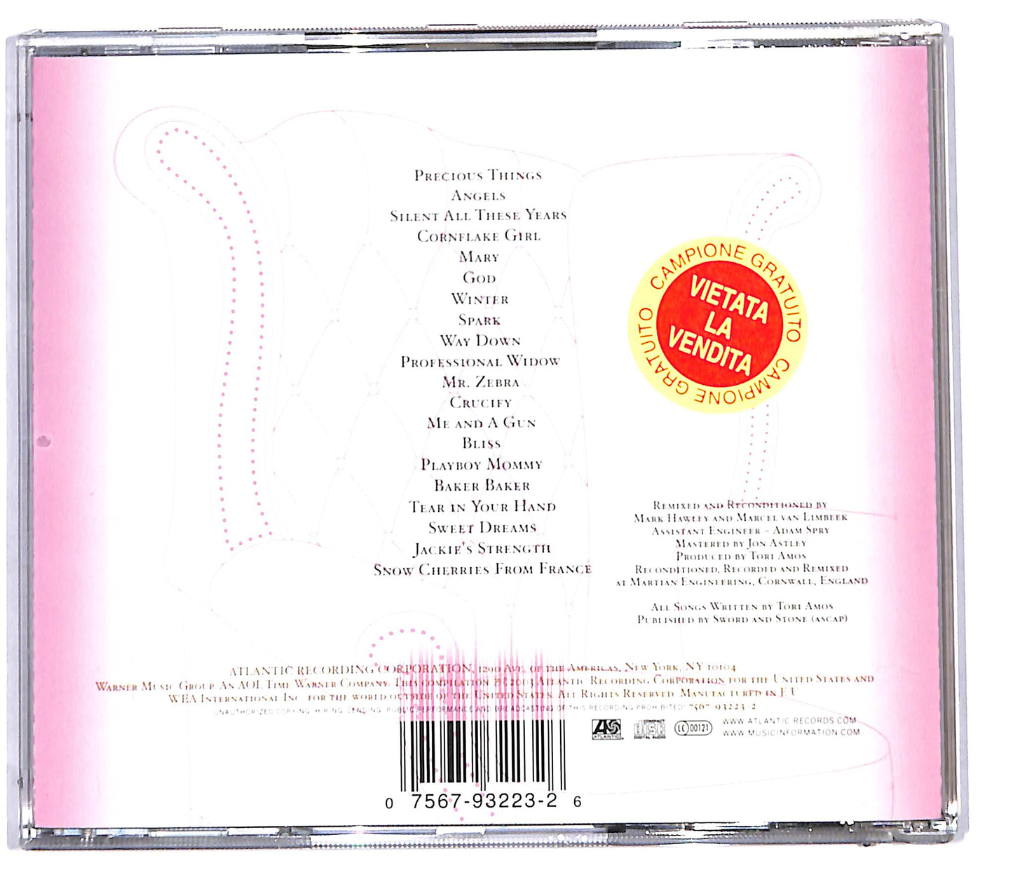 EBOND Tori Amos - Tales Of A Librarian CD CD097021