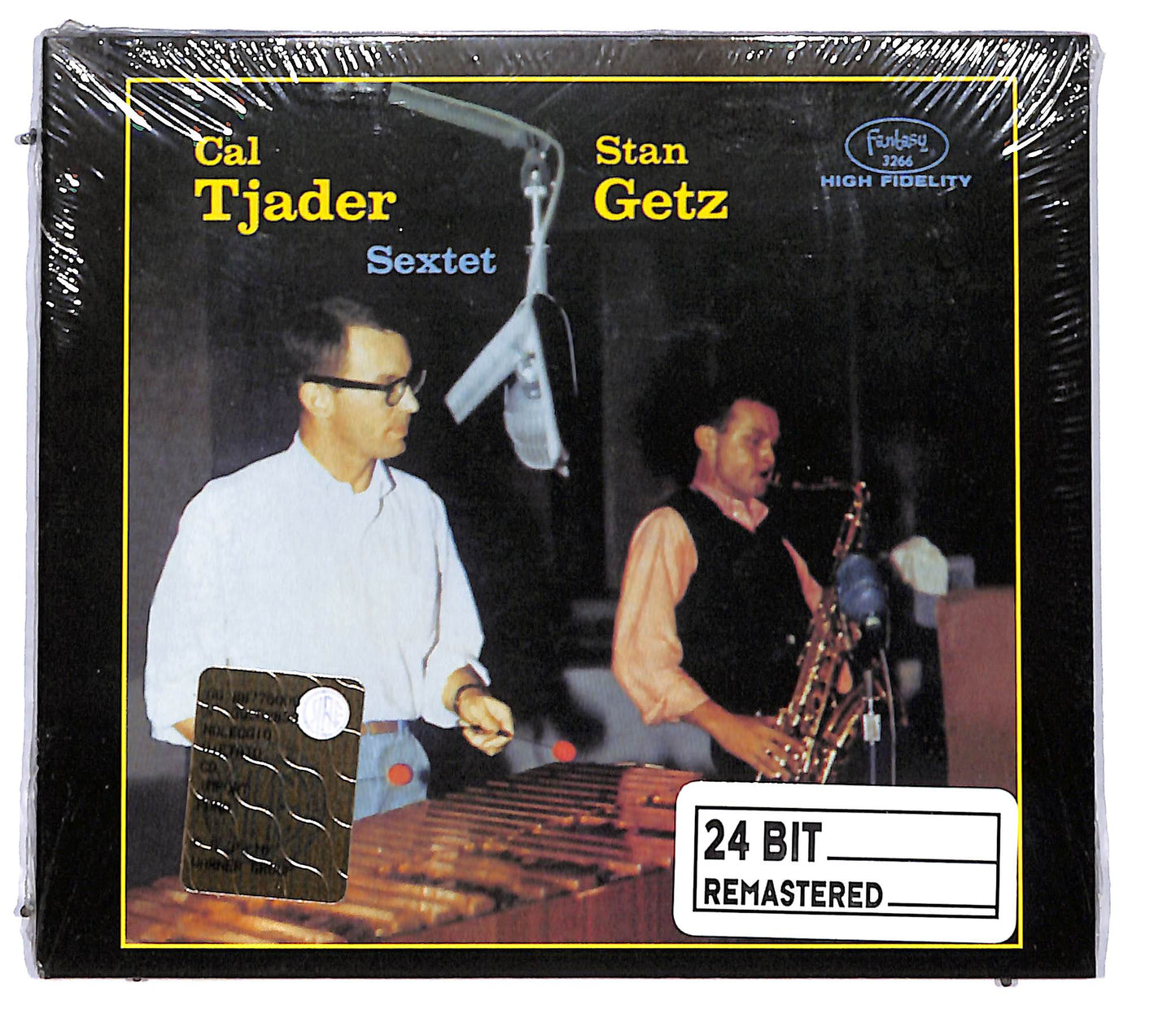 EBOND Stan Getz & Cal Tjader - Getz - Tjader Sextet CD CD097025