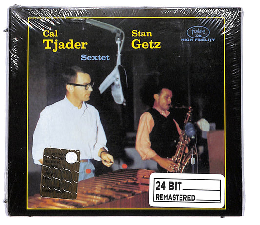 EBOND Stan Getz & Cal Tjader - Getz - Tjader Sextet CD CD097025