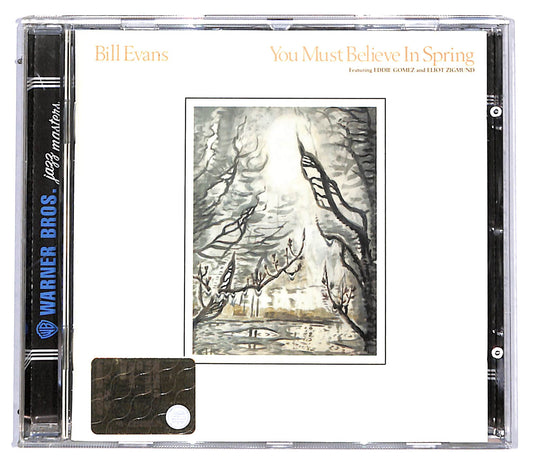 EBOND Bill Evans Featuring Eddie Gomez And Eliot Zigmund - You Must Believe In Spring CD CD097027