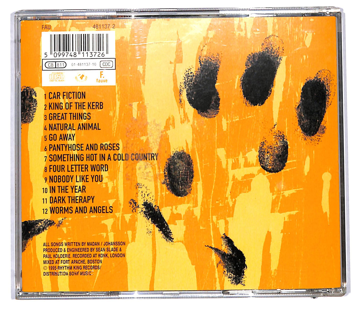 EBOND Echobelly - On CD CD097034