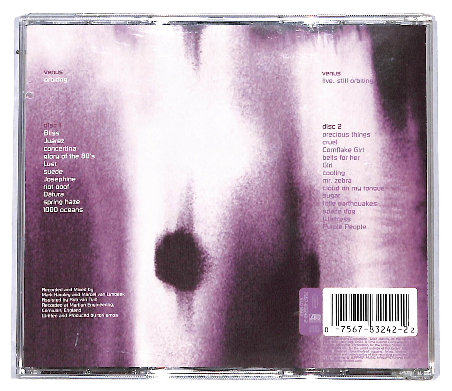 EBOND Tori Amos - To Venus And Back CD CD097035