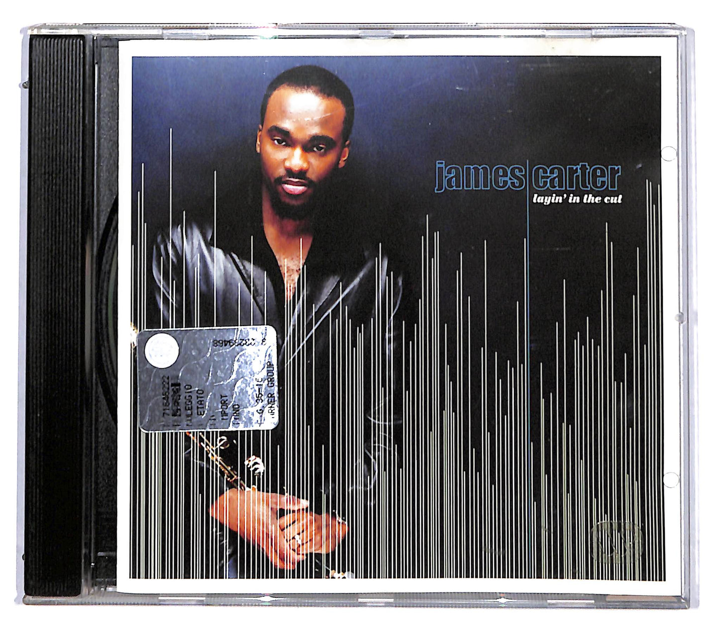 EBOND James Carter - Layin' In The Cut CD CD097039