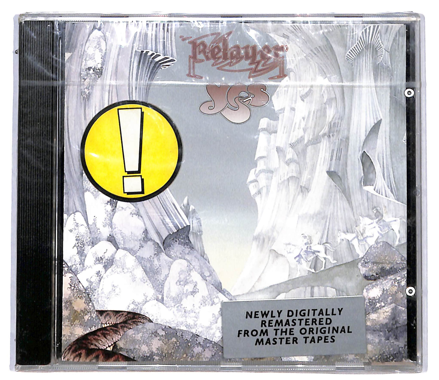 EBOND Yes - Relayer CD CD097057