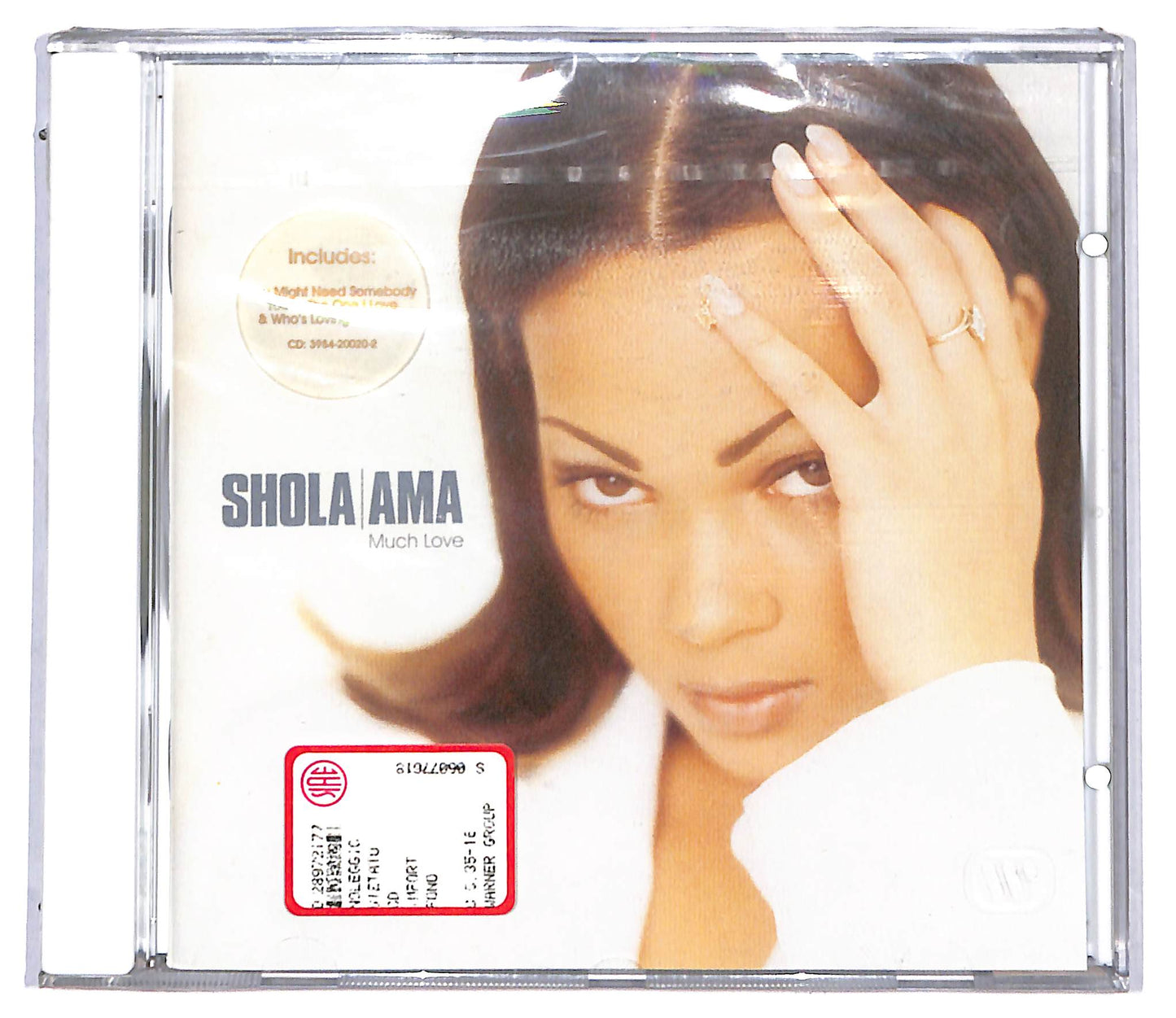 EBOND Shola Ama - Much Love CD CD097059