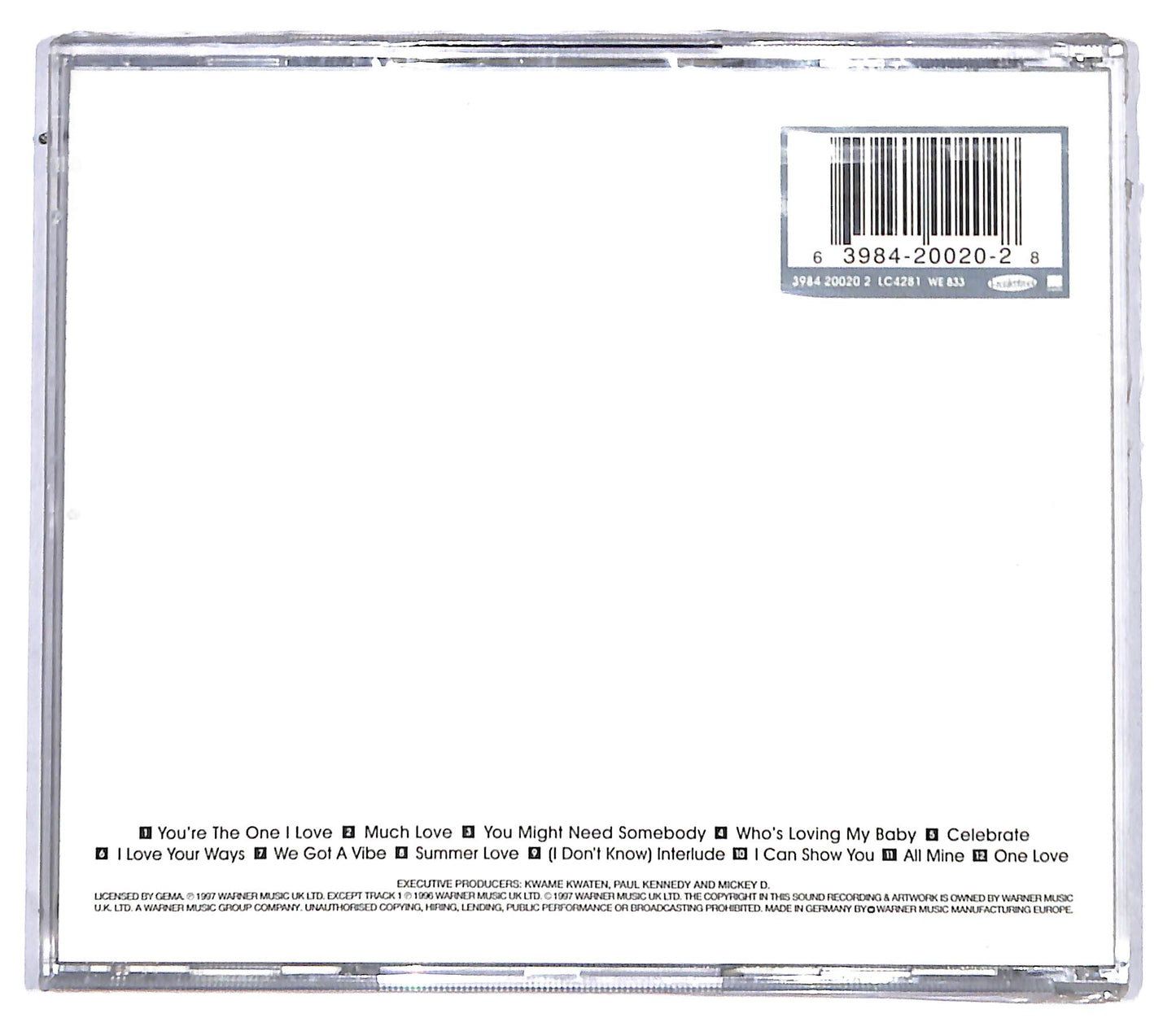 EBOND Shola Ama - Much Love CD CD097059