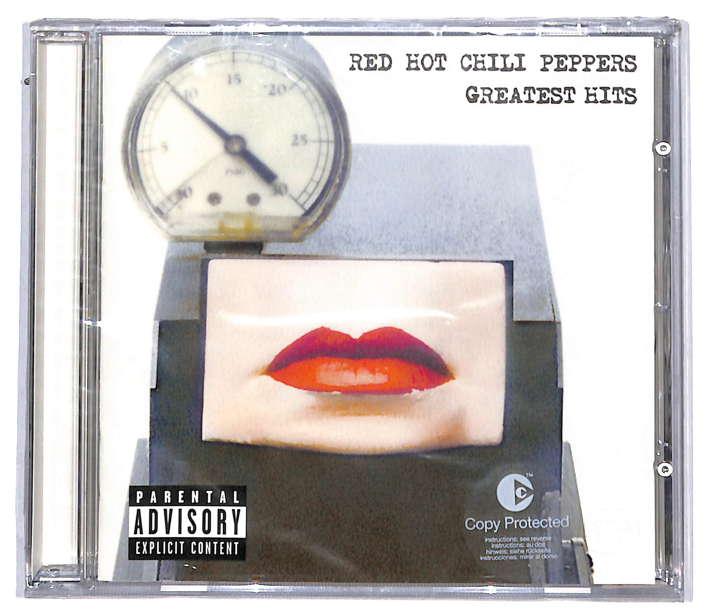 EBOND Red Hot Chili Peppers - Greatest Hits CD CD097060