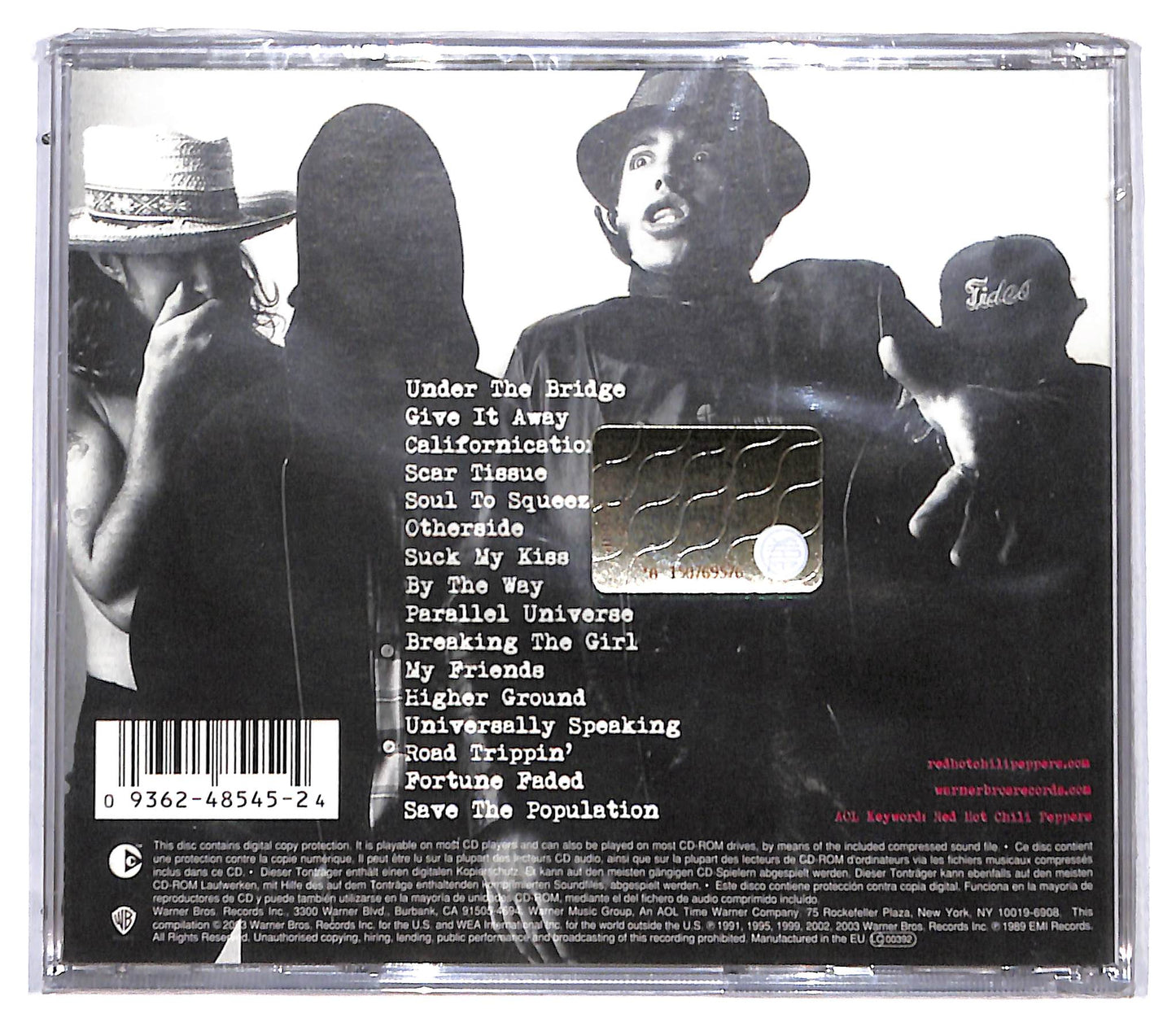 EBOND Red Hot Chili Peppers - Greatest Hits CD CD097060
