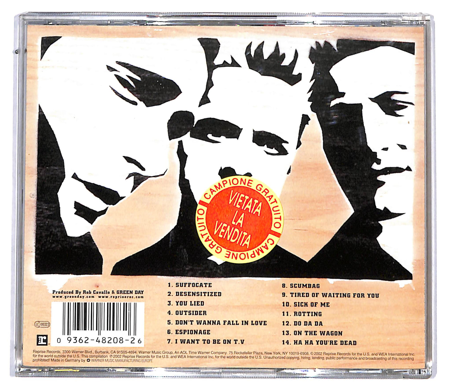 EBOND Green Day - Shenanigans CD CD097064