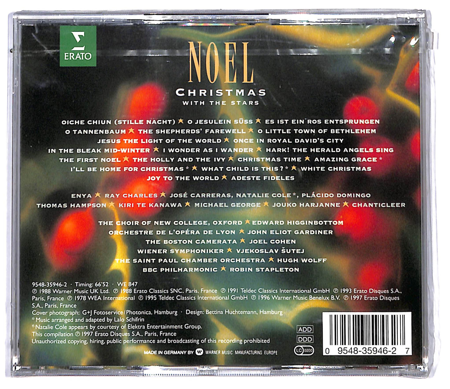 EBOND Various - Noel (Christmas With The Stars) CD CD097103