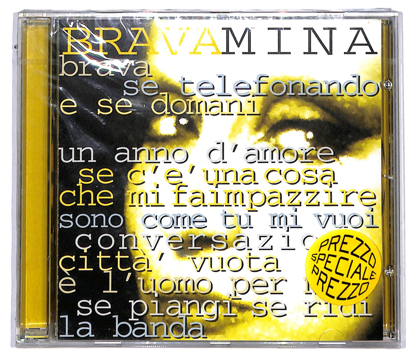EBOND Mina - Brava Mina CD CD097108