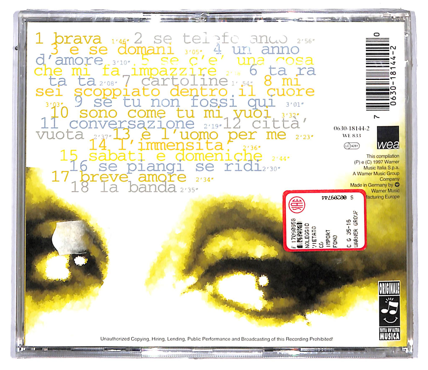 EBOND Mina - Brava Mina CD CD097108