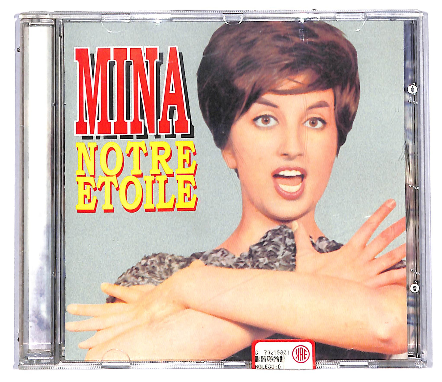 EBOND Mina (3) - Notre Etoile CD CD097109