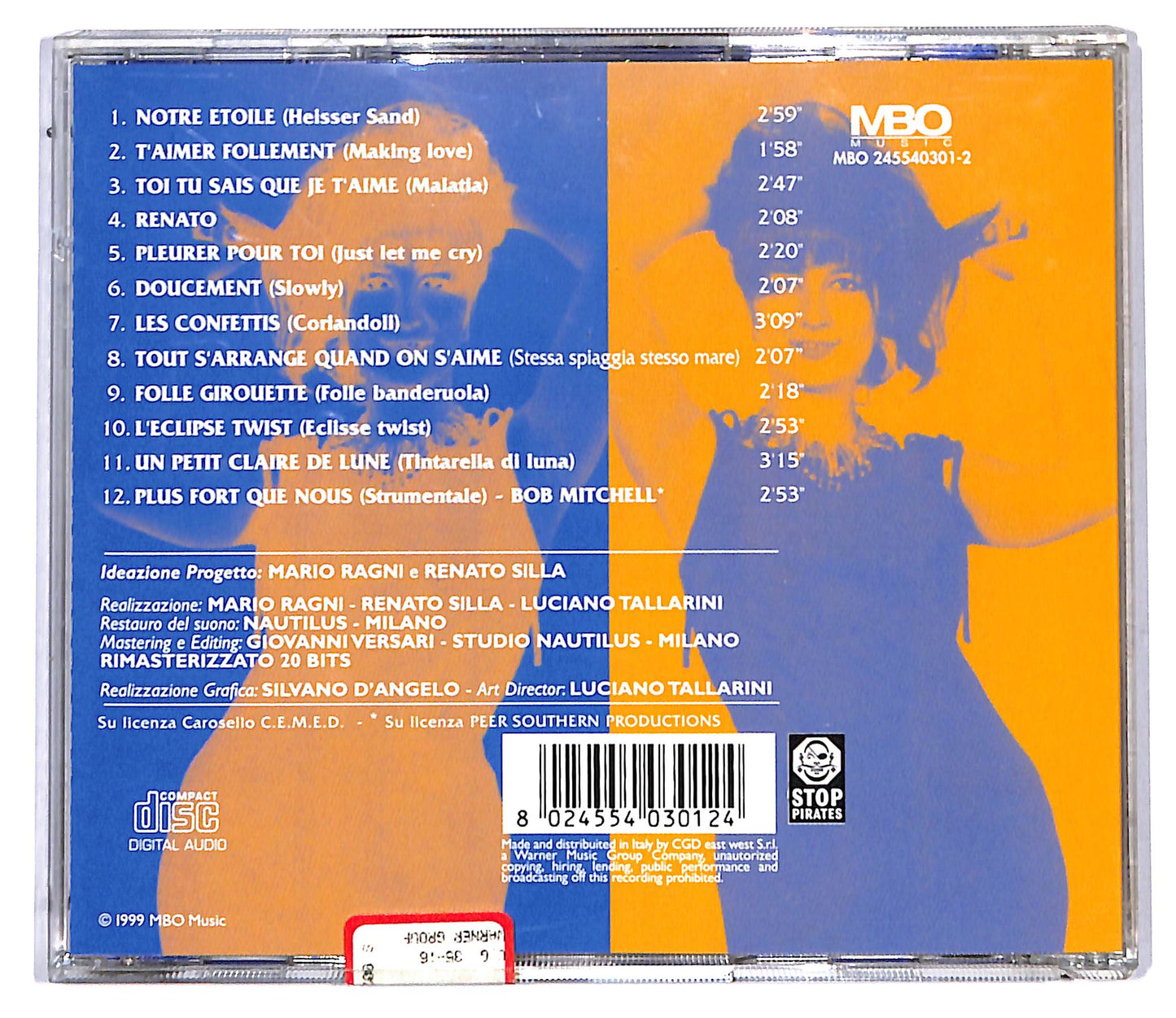 EBOND Mina (3) - Notre Etoile CD CD097109