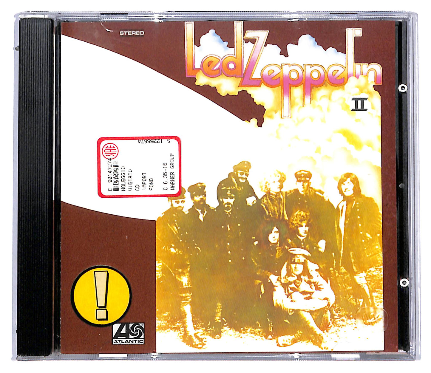EBOND Led Zeppelin - Led Zeppelin II CD CD097117