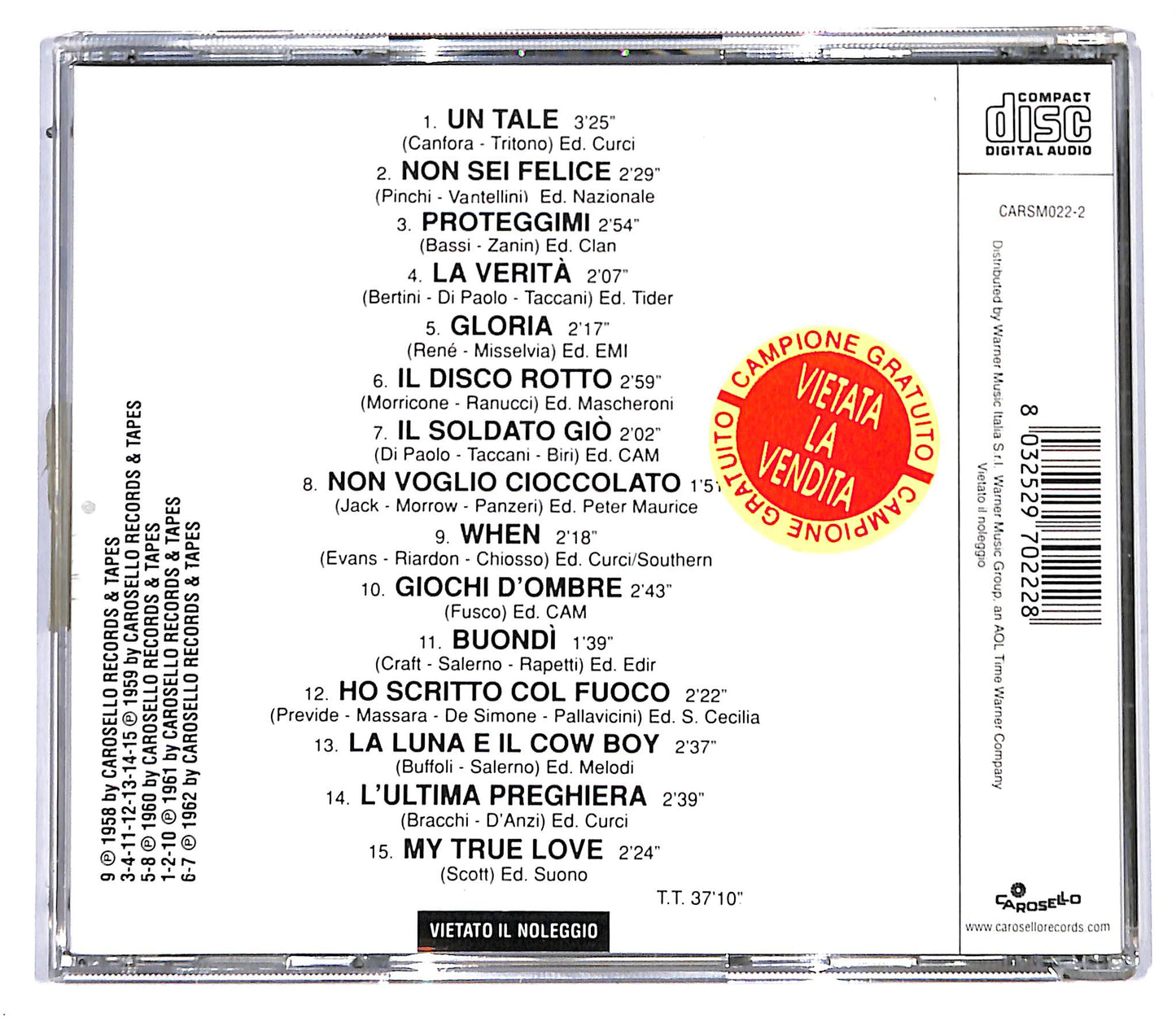 EBOND Mina (3) - Una Mina Fa CD CD097120