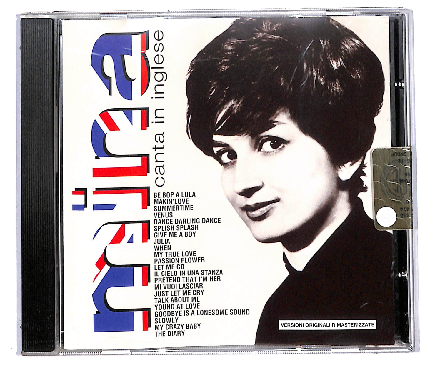 EBOND Mina (3) - Mina Canta In Inglese CD CD097122