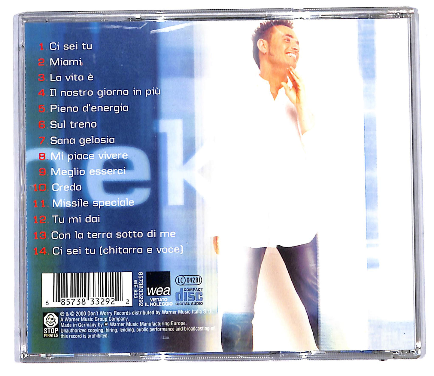 EBOND Nek - La Vita E CD CD097128