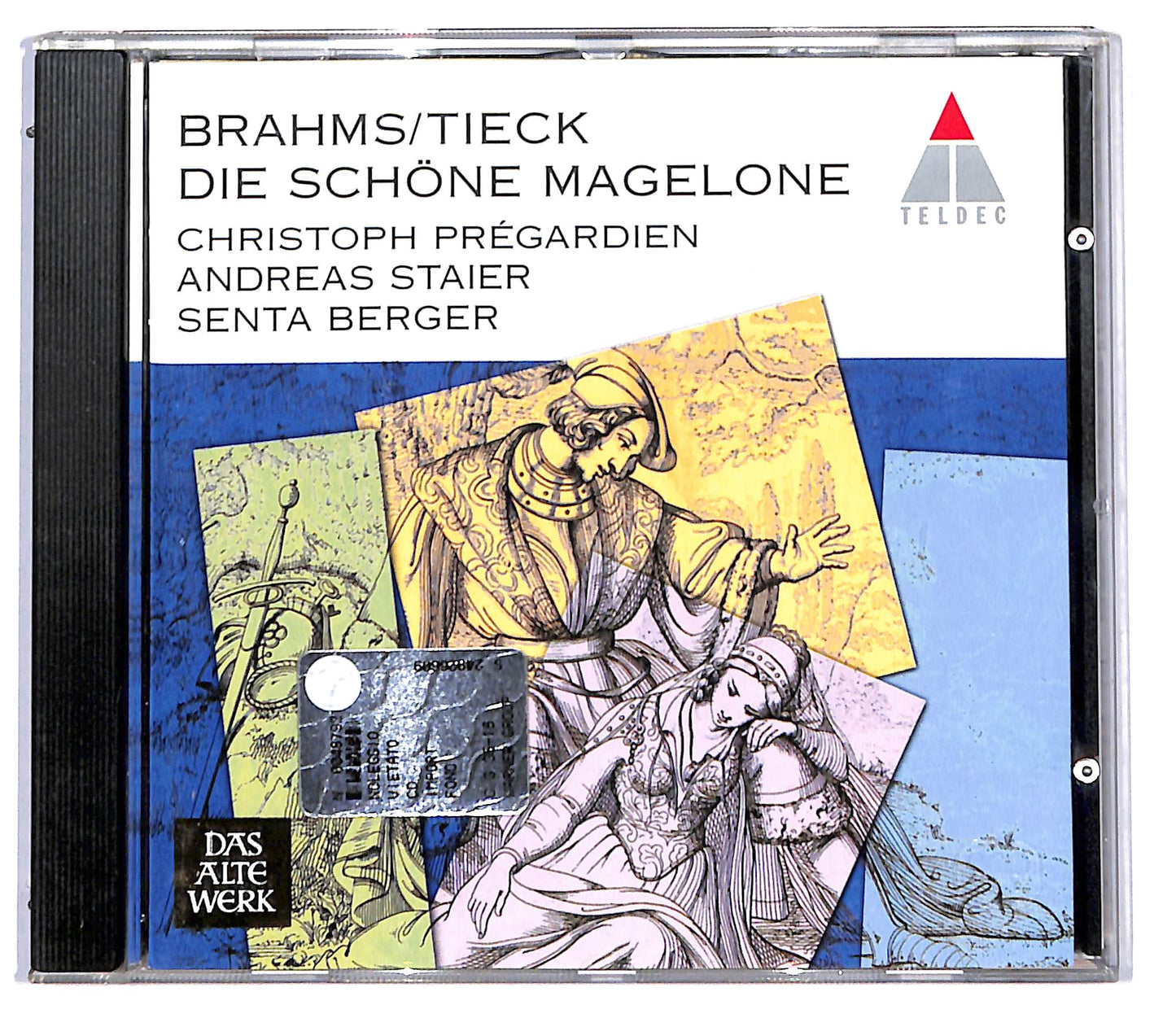 EBOND Brahms - Tieck - Die Schone Magelone CD CD097135