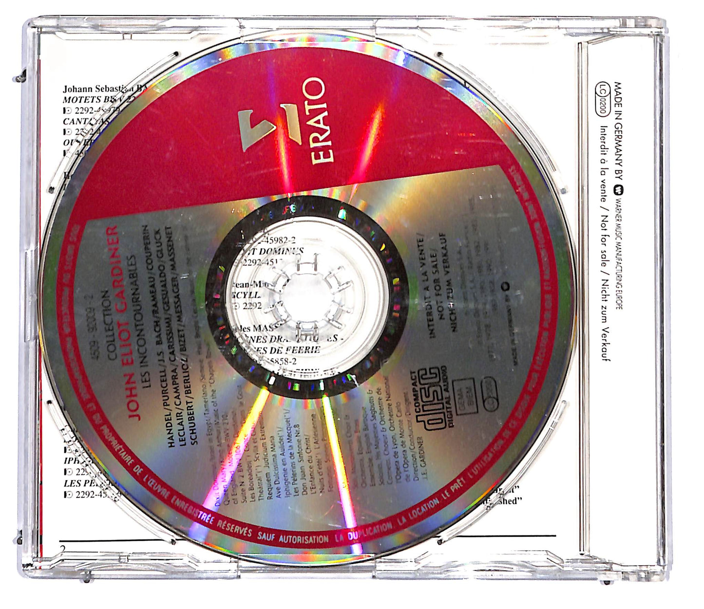 EBOND John Eliot Gardiner -Sampler CD CD097137