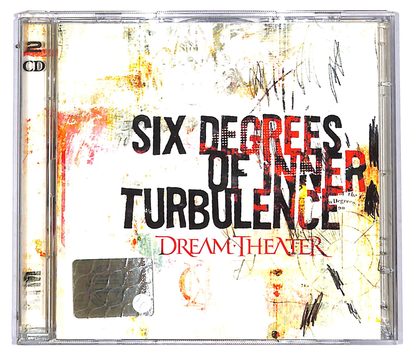 EBOND Dream Theater - Six Degrees Of Inner Turbulence CD CD097138