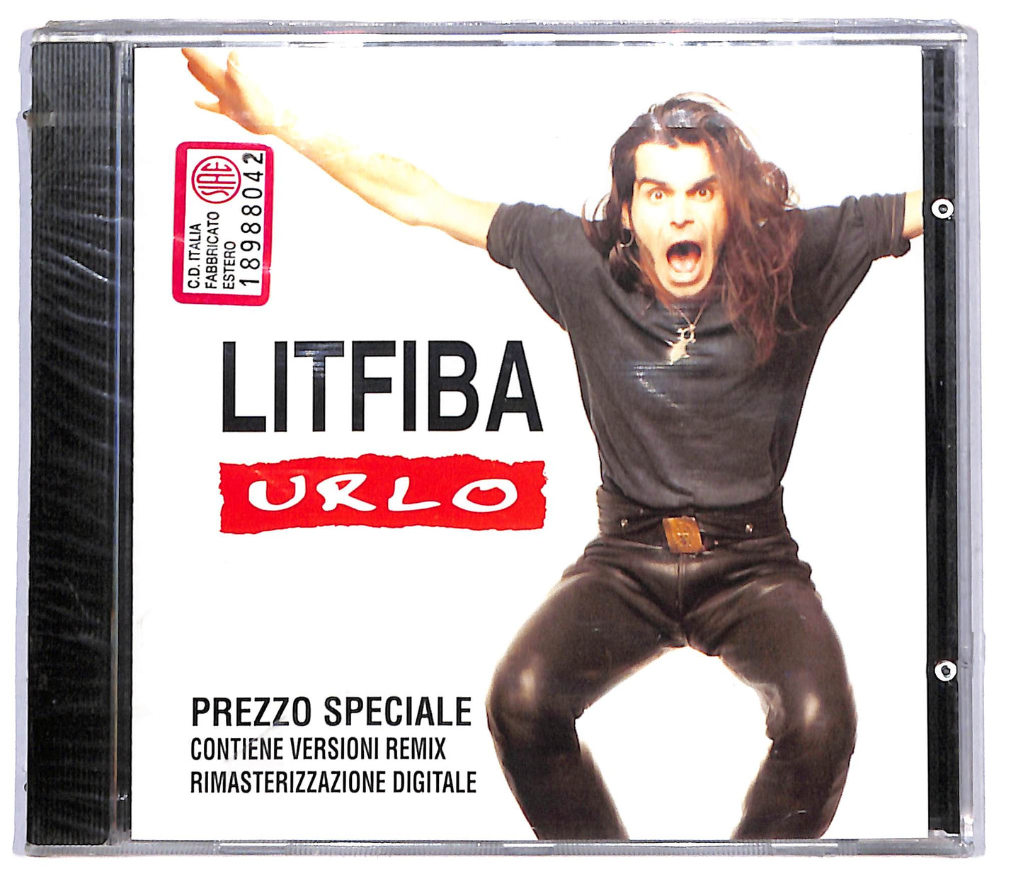 EBOND Litfiba - Urlo CD CD097145