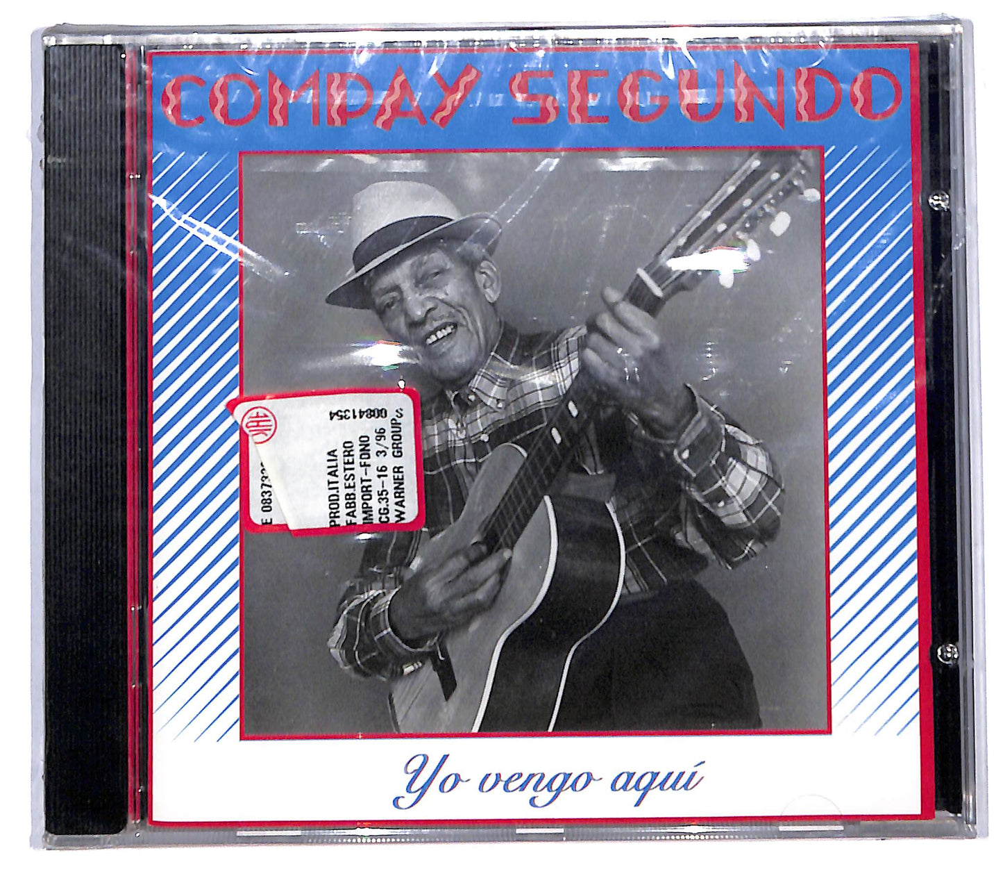 EBOND Compay Segundo - Yo Vengo Aqui CD CD097204