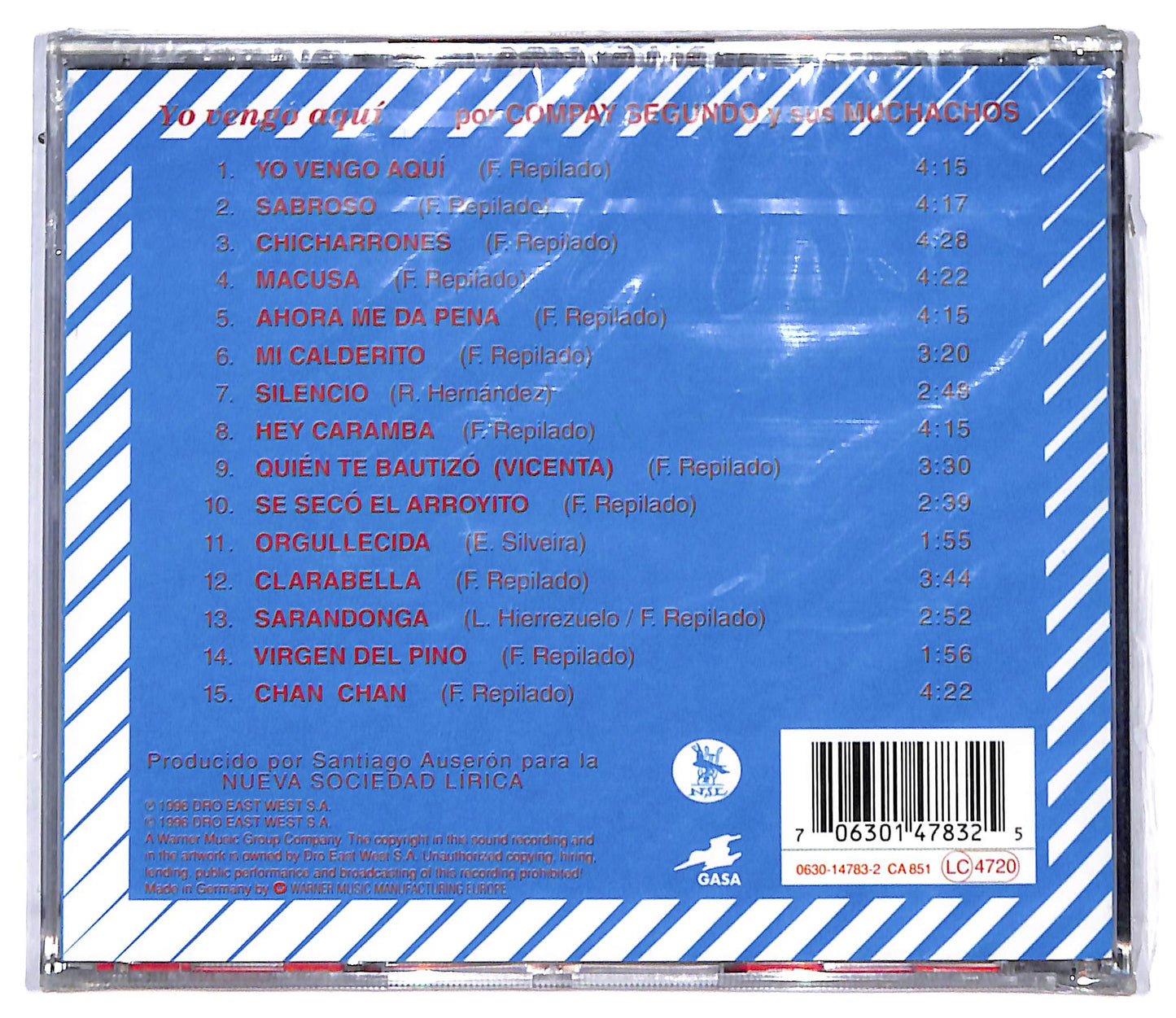 EBOND Compay Segundo - Yo Vengo Aqui CD CD097204