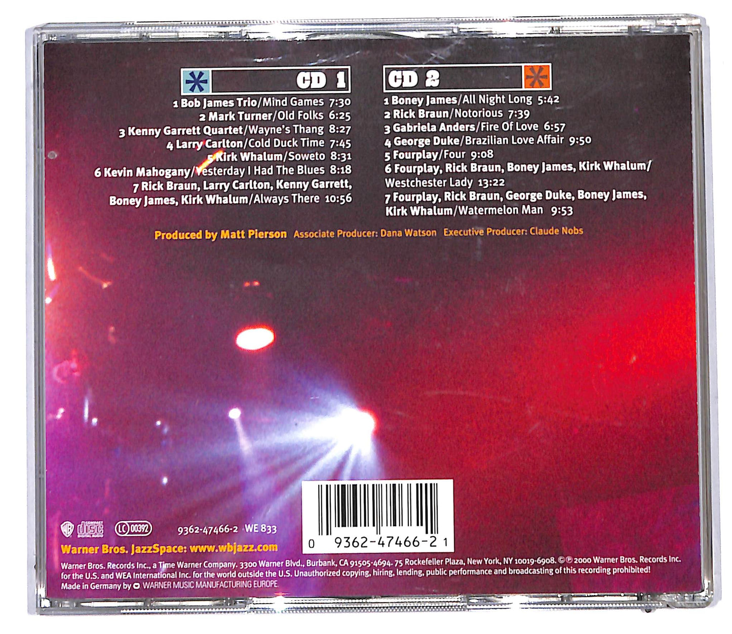 EBOND Casino Lights '99 CD CD097210