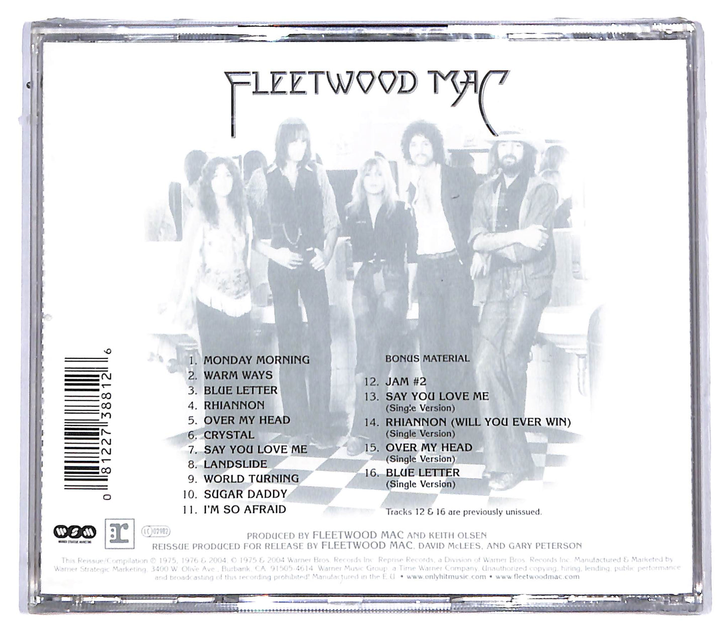 EBOND Fleetwood Mac - Fleetwood Mac CD CD097242