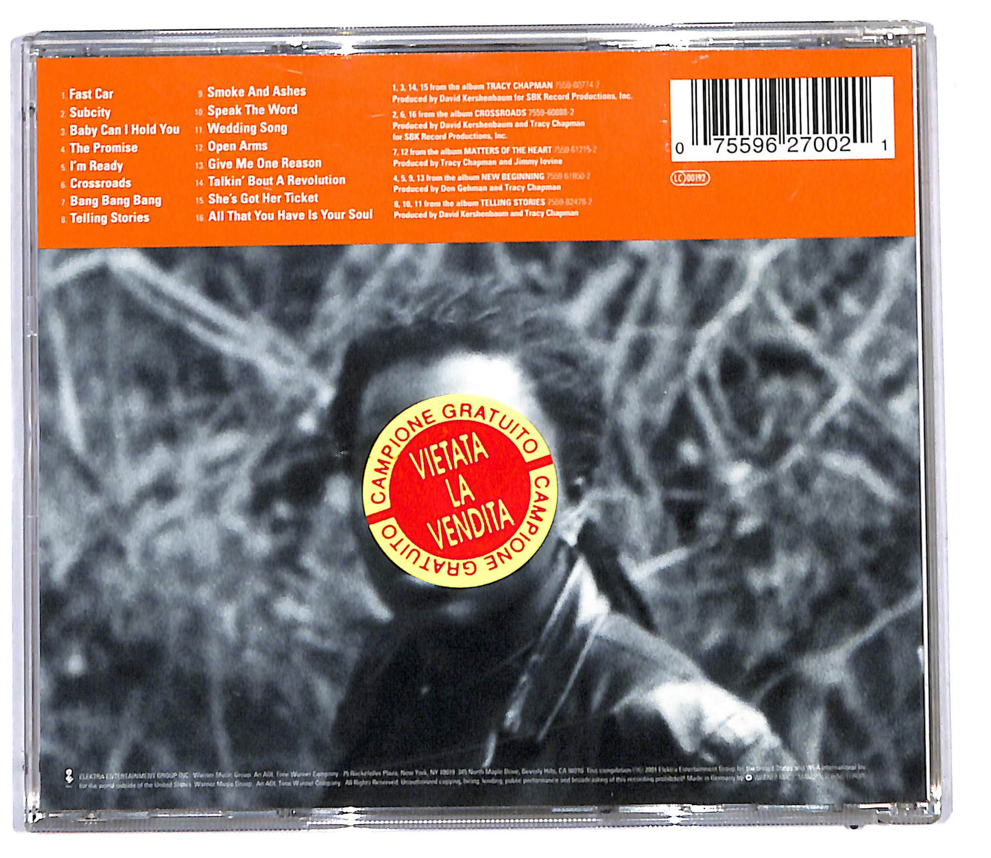 EBOND Tracy Chapman - Collection CD CD097246