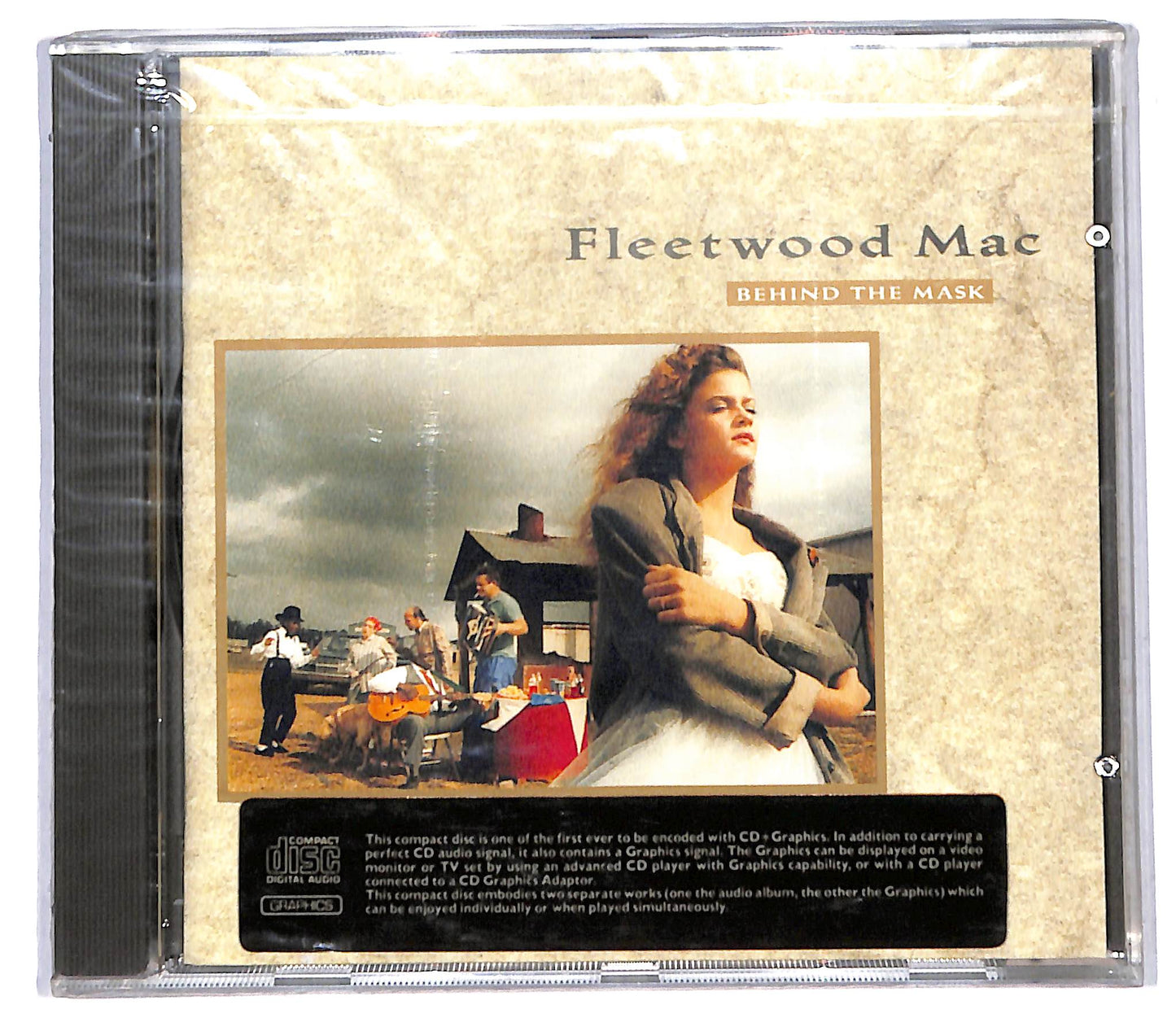 EBOND Fleetwood Mac - Behind The Mask CD CD097250
