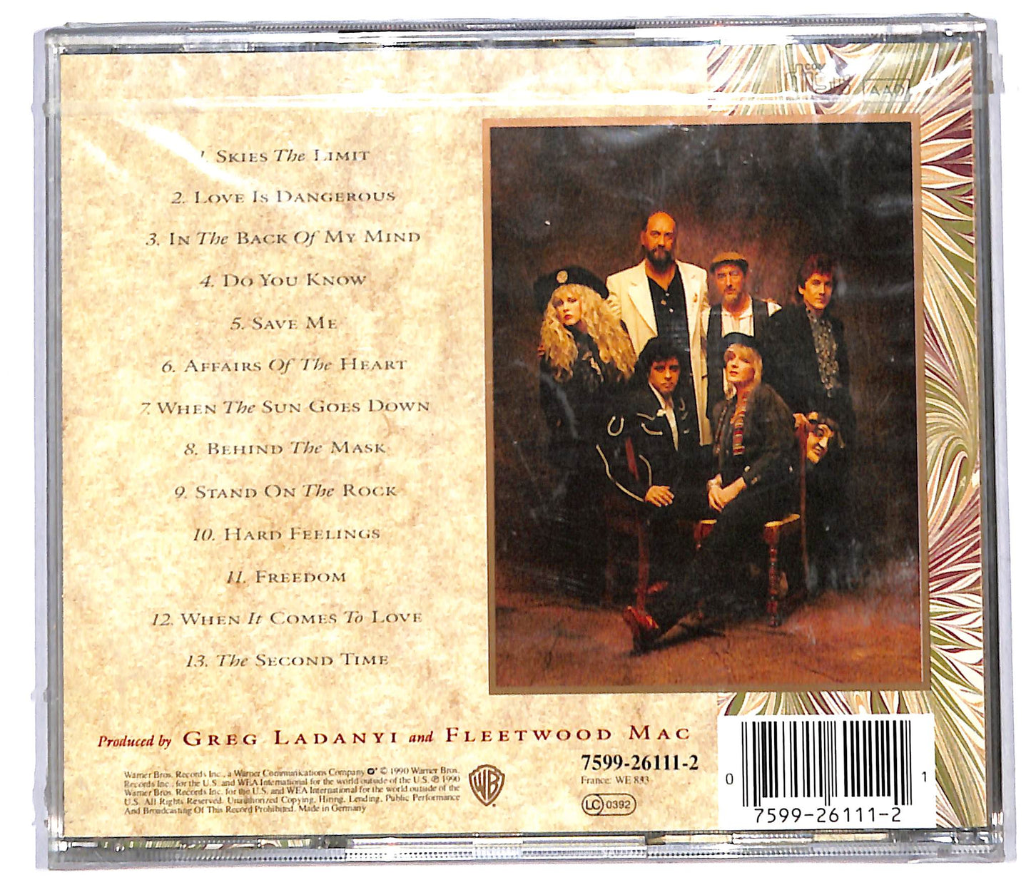 EBOND Fleetwood Mac - Behind The Mask CD CD097250