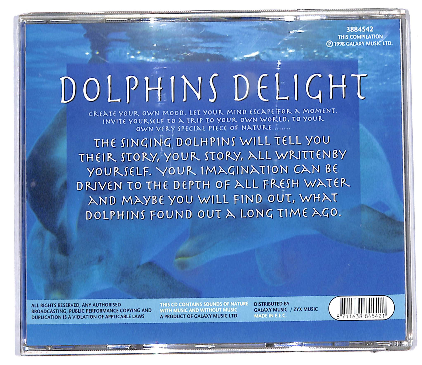 EBOND Unknown Artist - The Sound Of Nature - Dolphins Delight CD CD097258
