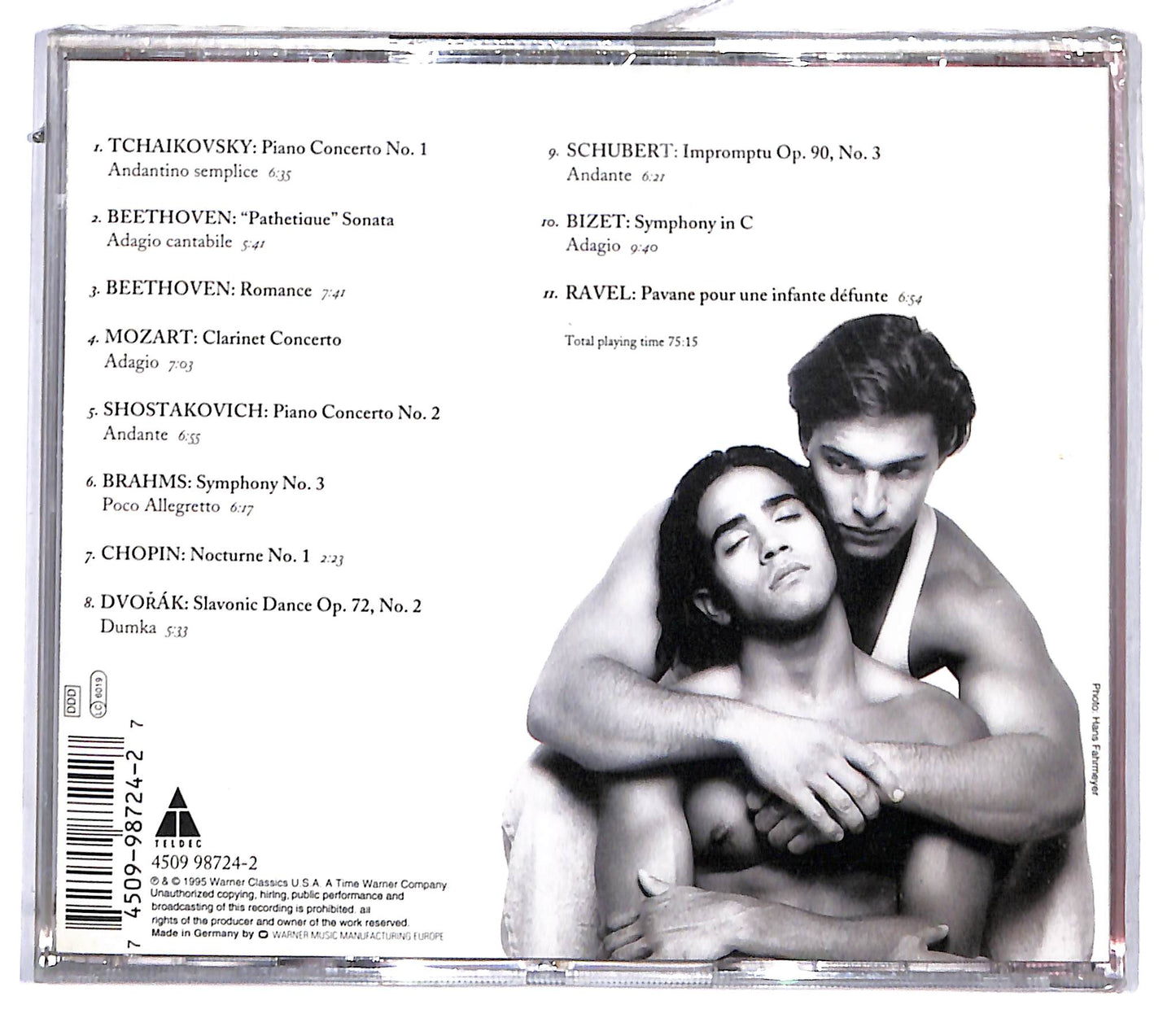 EBOND Various - Sensual Classics Too CD CD097259