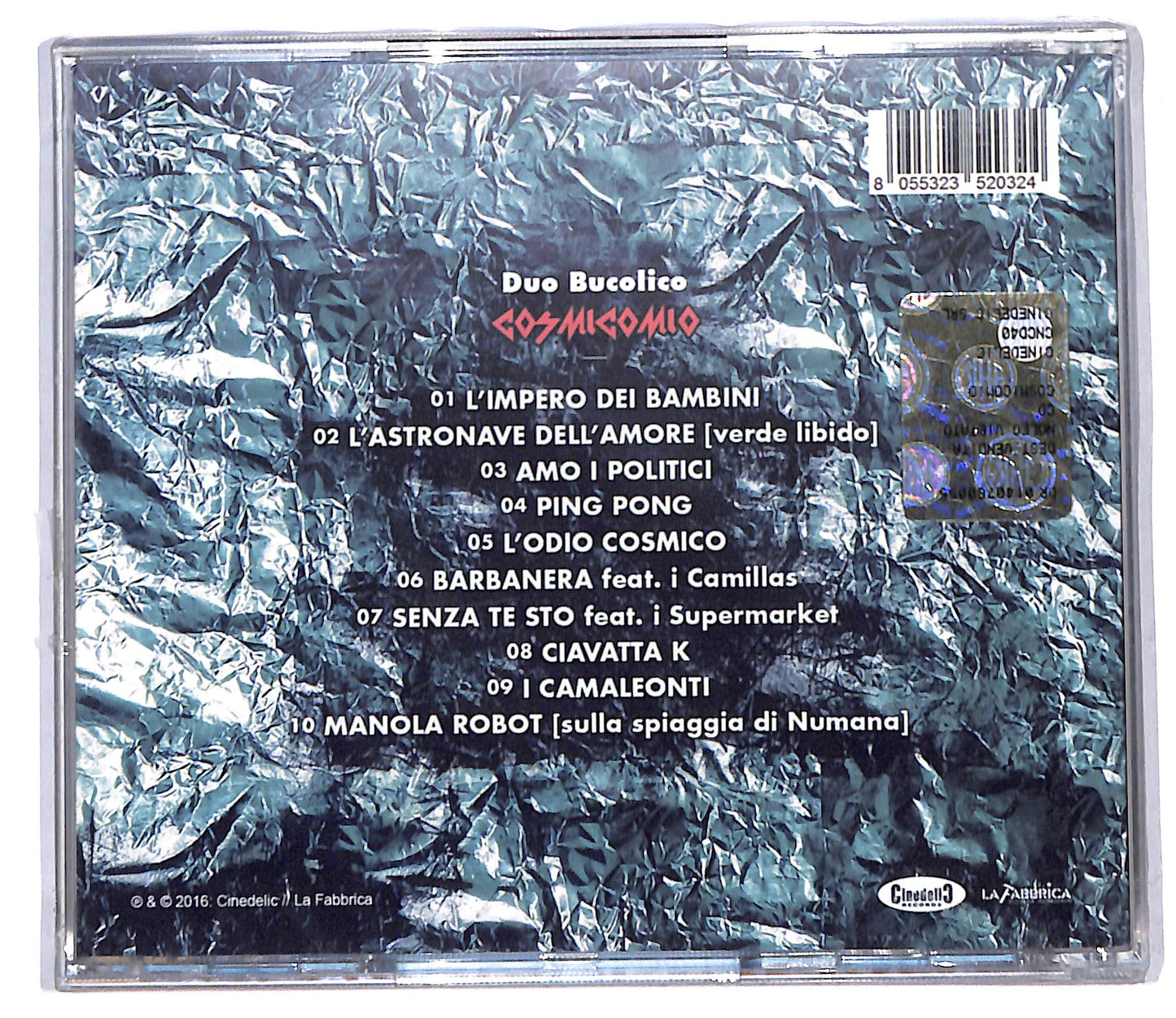 EBOND Duo Bucolico - Cosmicomio CD CD097263