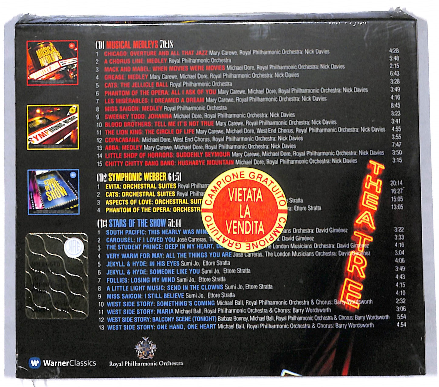 EBOND Various - Curtain Up! CD CD097312
