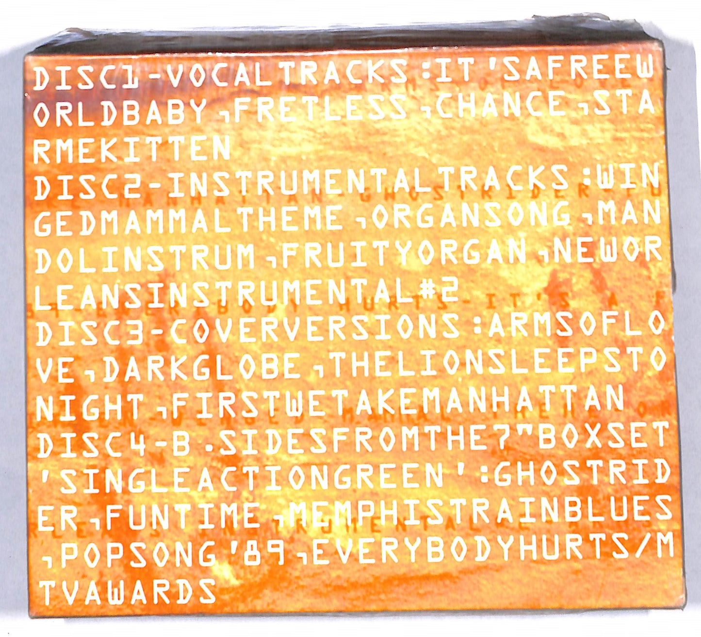 EBOND R.E.M. - The Automatic Box (4CD) CD097319