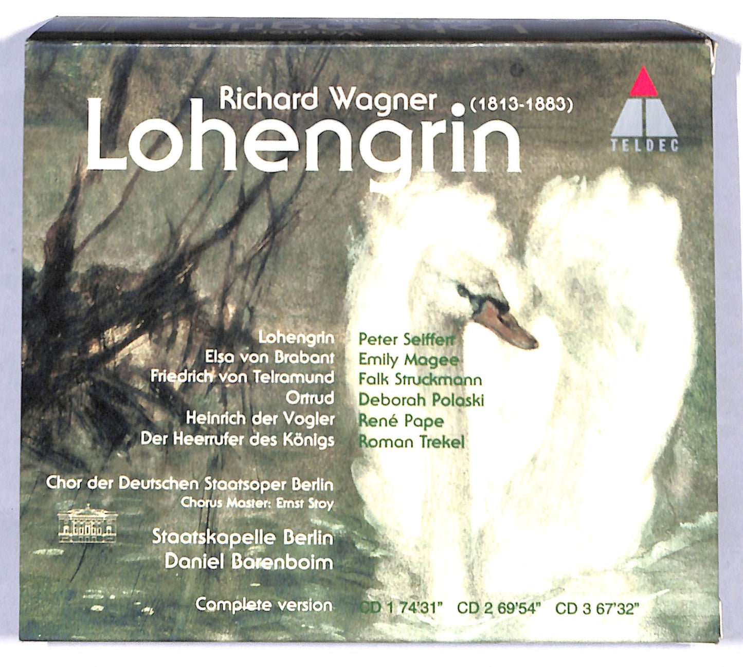 EBOND Wagner - Lohengrin - Barenboim CD CD097324