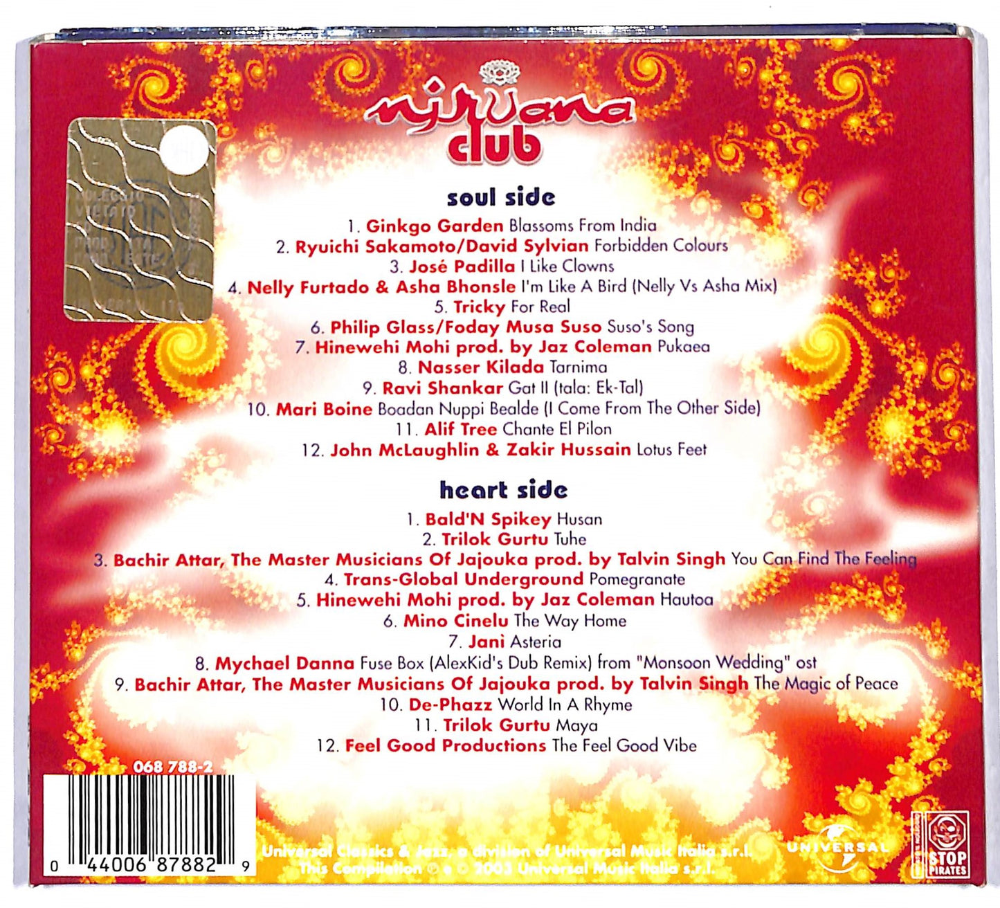 EBOND Various - Nirvana Club (Digipak) CD CD097326