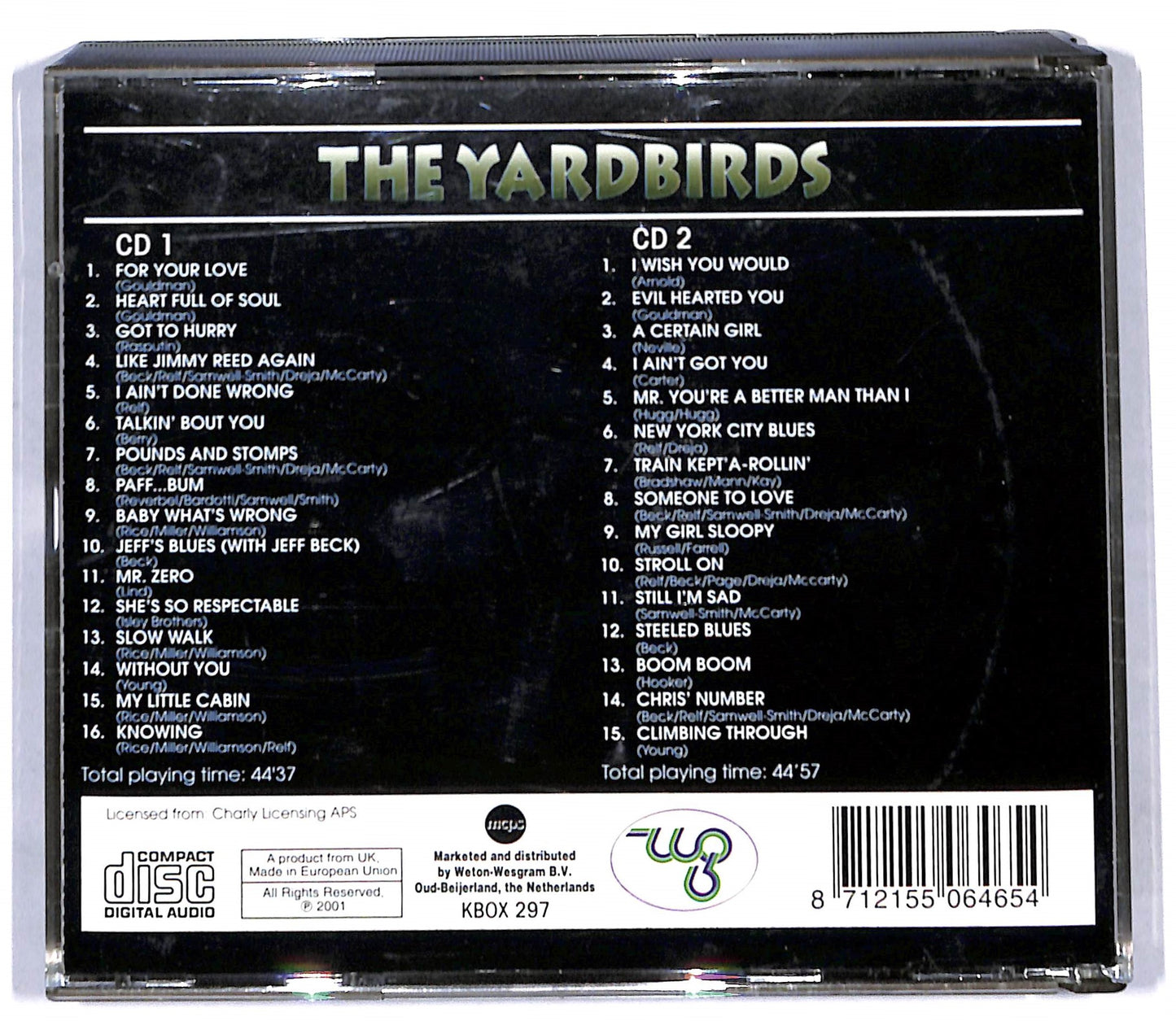 EBOND The Yardbirds - The Yardbirds (2CD) CD097408