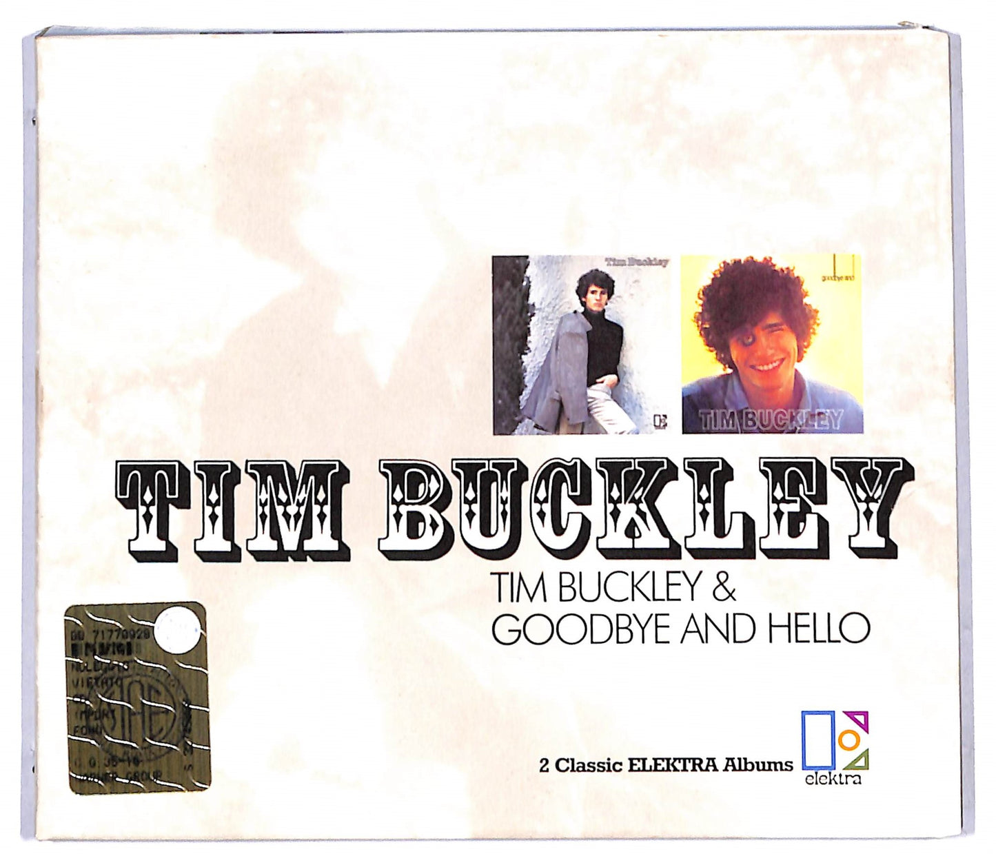EBOND Tim Buckley & Goodbye And Hello CD CD097410