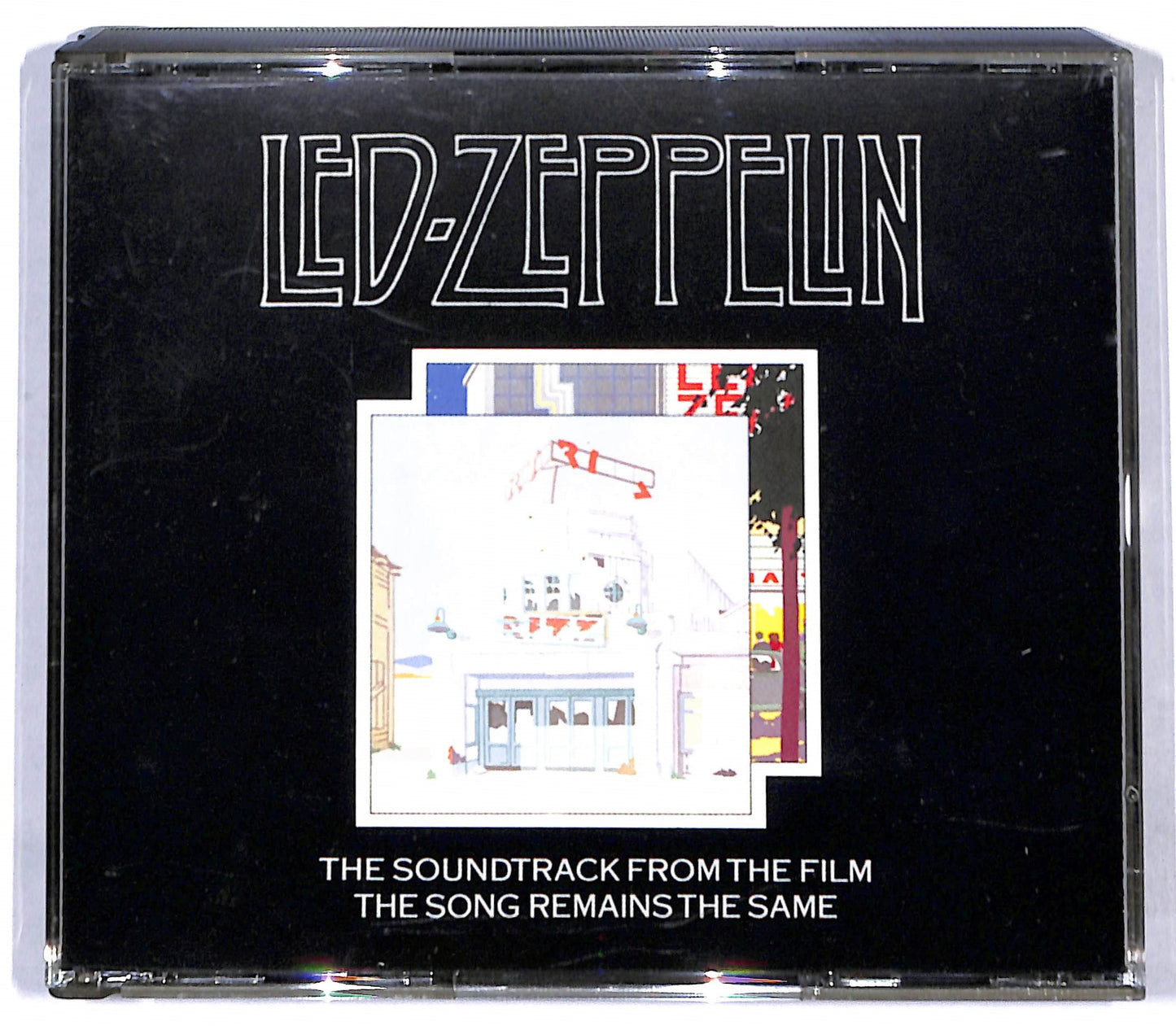 EBOND The Soundtrack From The Film The Song Remains The Same CD CD097413