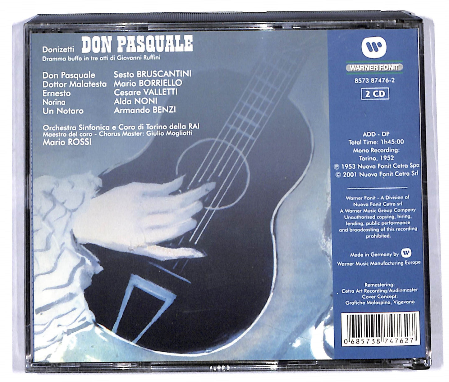EBOND Don Pasquale - Gaetano Donizetti CD CD097419