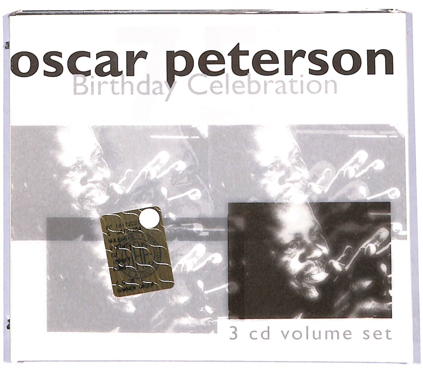 EBOND Oscar Peterson - 75th Birthday Celebration (Digipack) CD CD097421