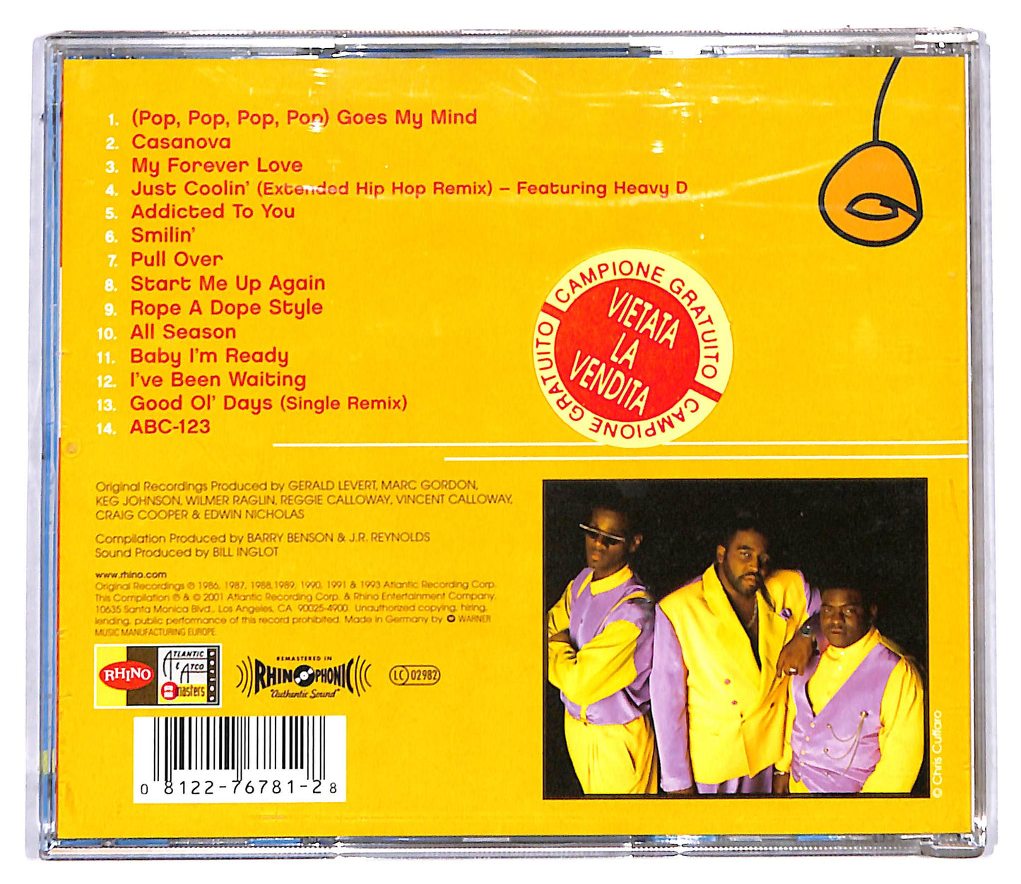 EBOND The Best Of Levert CD CD097509