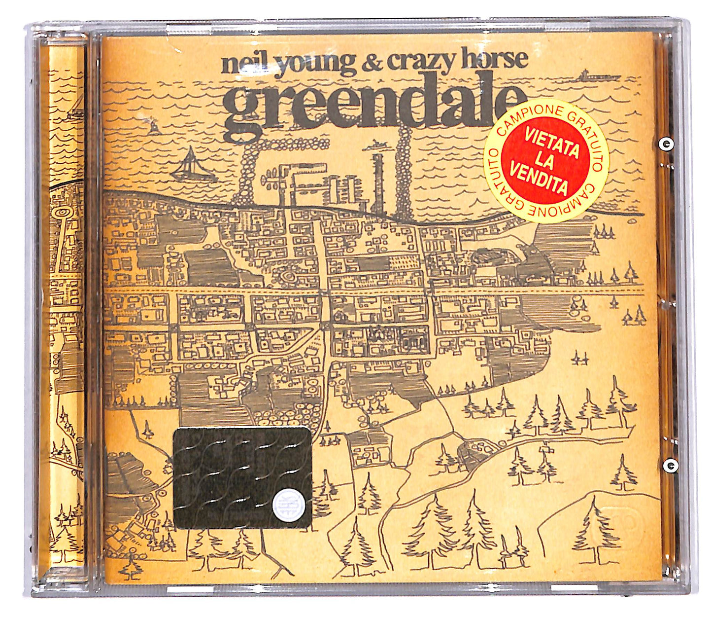 EBOND Neil Young & Crazy Horse - Greendale CD CD097519